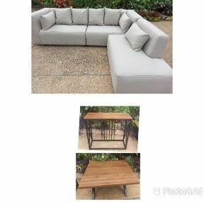 Sofa /console table /center table