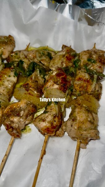 Brochettes de Poulet Marinées