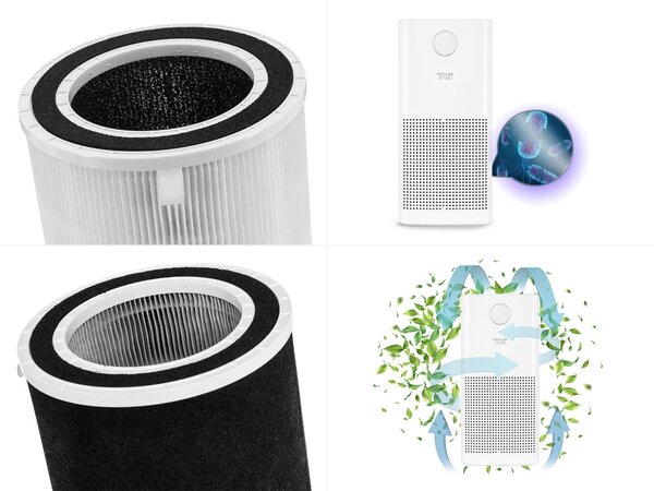 Очиститель воздуха Rovus Nano , многоразовый фильтр