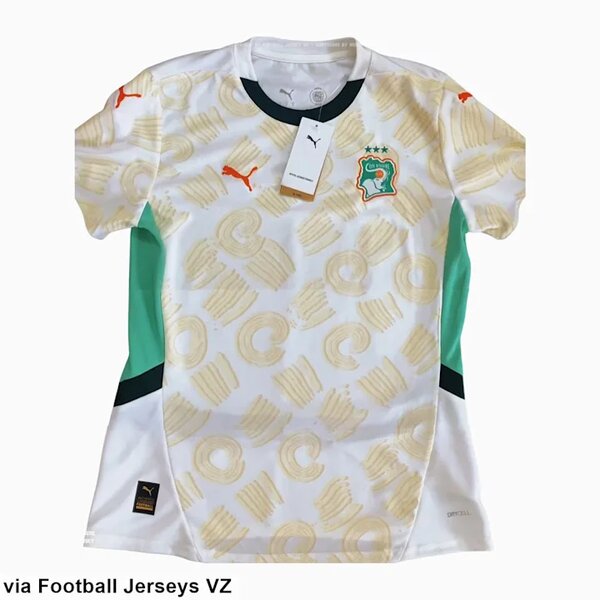 Maillot de football Côte d'Ivoire