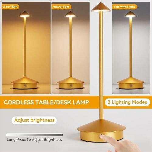 Lampe de table LED sans fil
