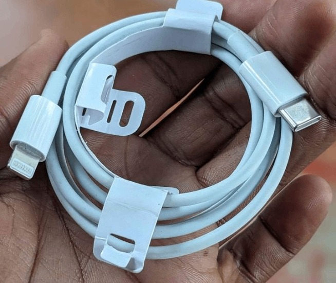 Iphone original fast charging cables
