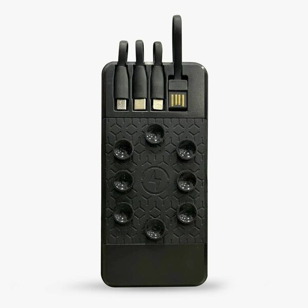 Portable Multi-Cable Power Bank