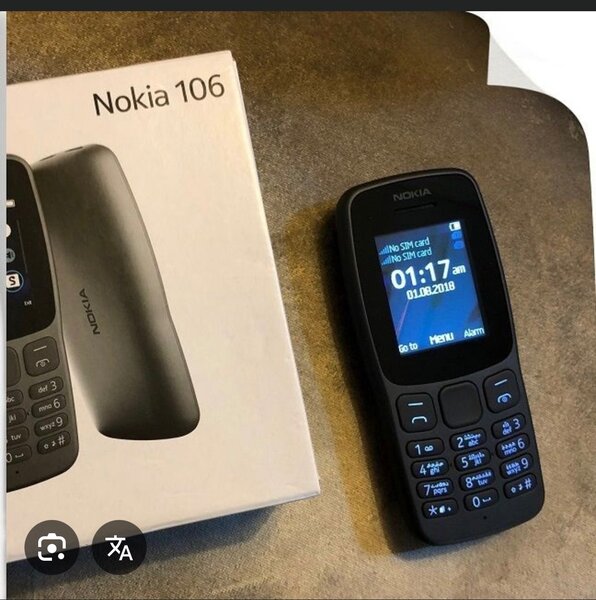 Téléphone portable Nokia 106