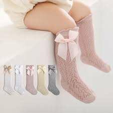 Long chaussettes bébé