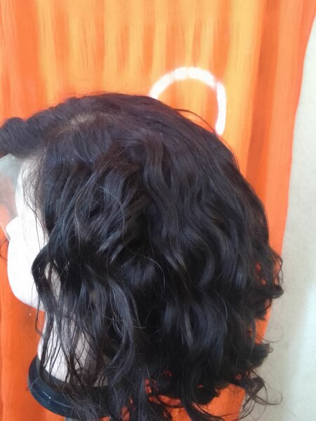 Perruque naturel taille 12