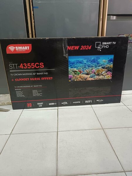 TV smart 42 pouce avec wifi