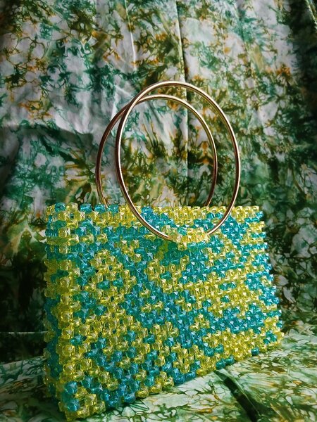 Sac en perle élégant