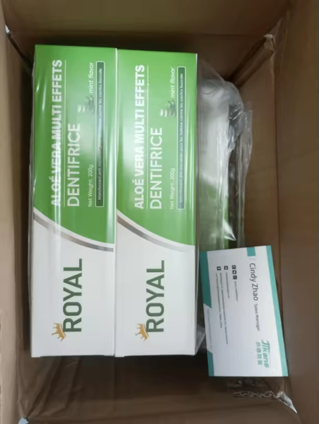 Dentifrice Aloe Vera Multi Effets