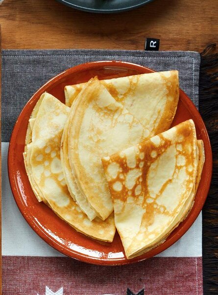 ×10 Crêpes Natures Dorées