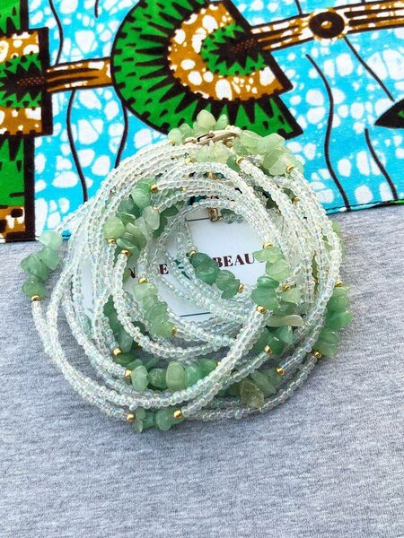 Bayas en perles multicolores