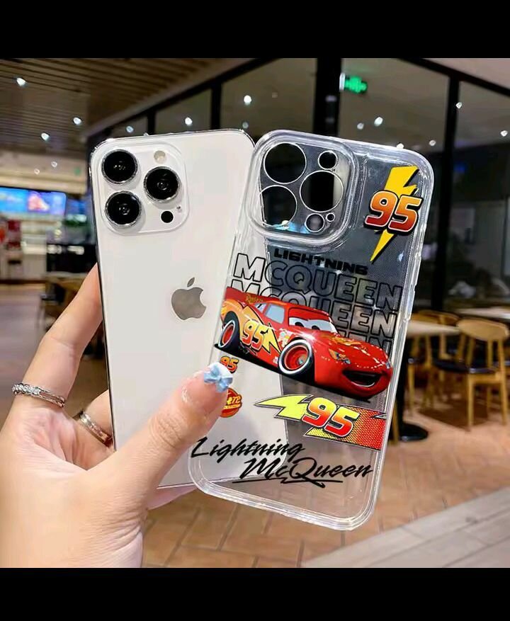 Coque iPhone Lightning McQueen