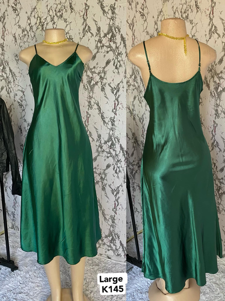 Robe vert
