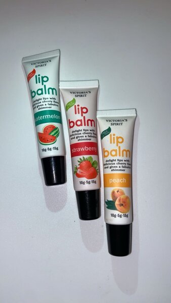 Victorias spirit lip balm