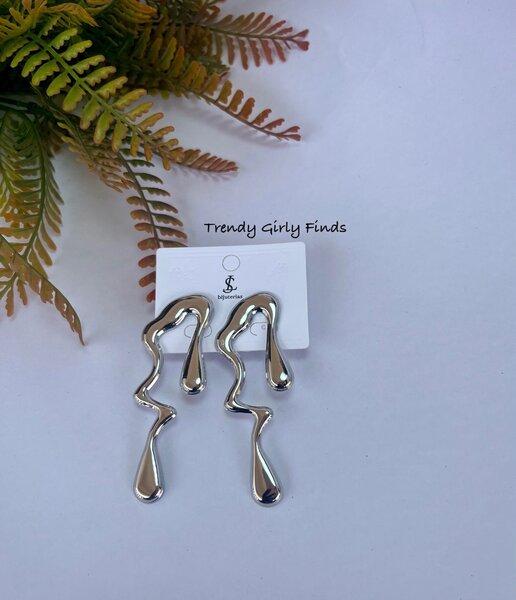 ANNIE Statement earrings