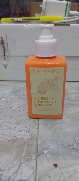 Retinol, vitamin C & turmeric cream