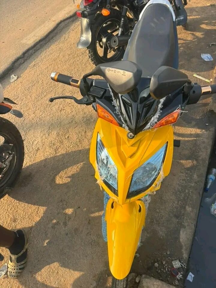 Scooter sport moderne