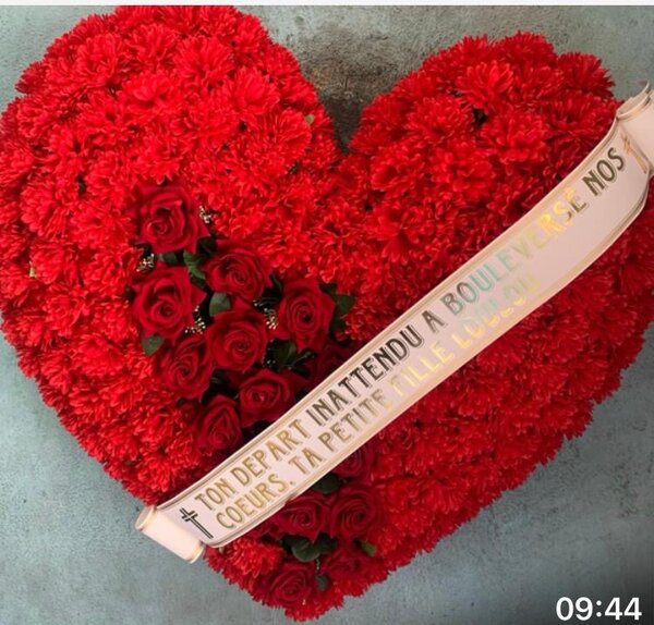 Couronnes funéraires élégantes