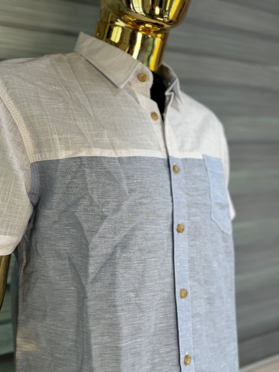 Combined Tailored Linen Shirts