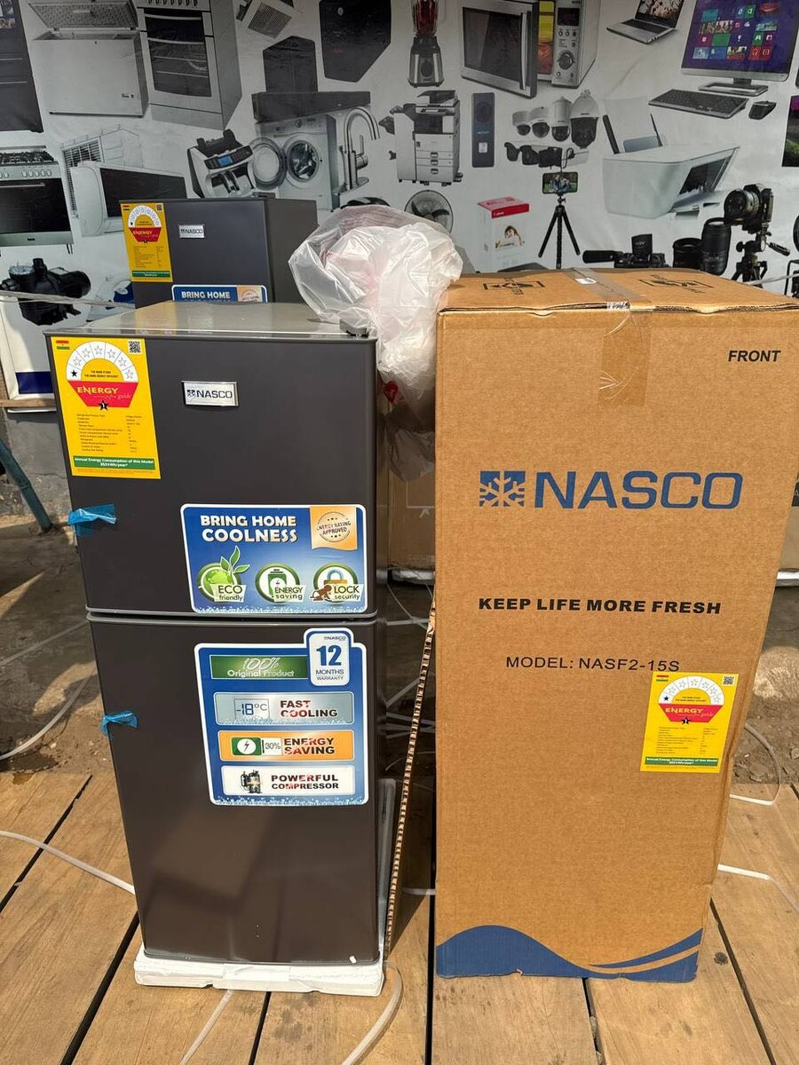 Quality 118L NasF2-15S Fridge with Freezer