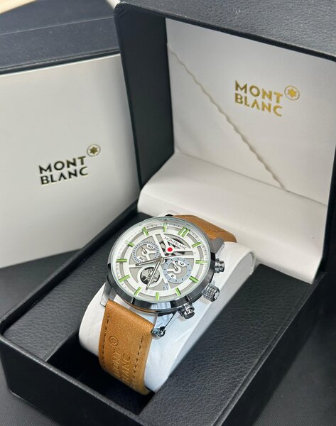 Montblanc Montre Chronographe Luxe