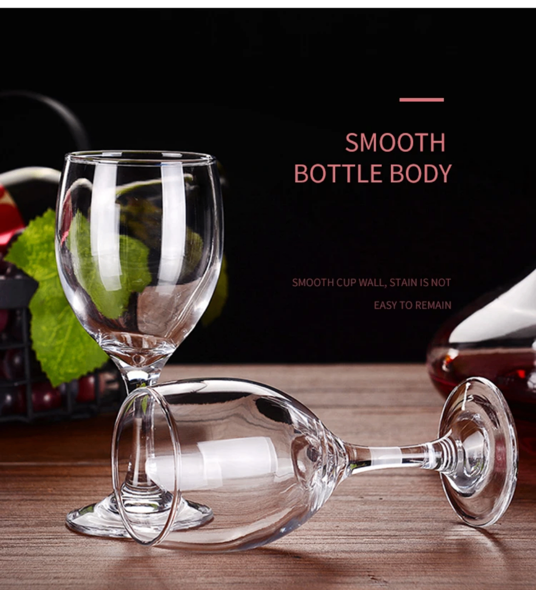 Set de Verres à Vin Cristal