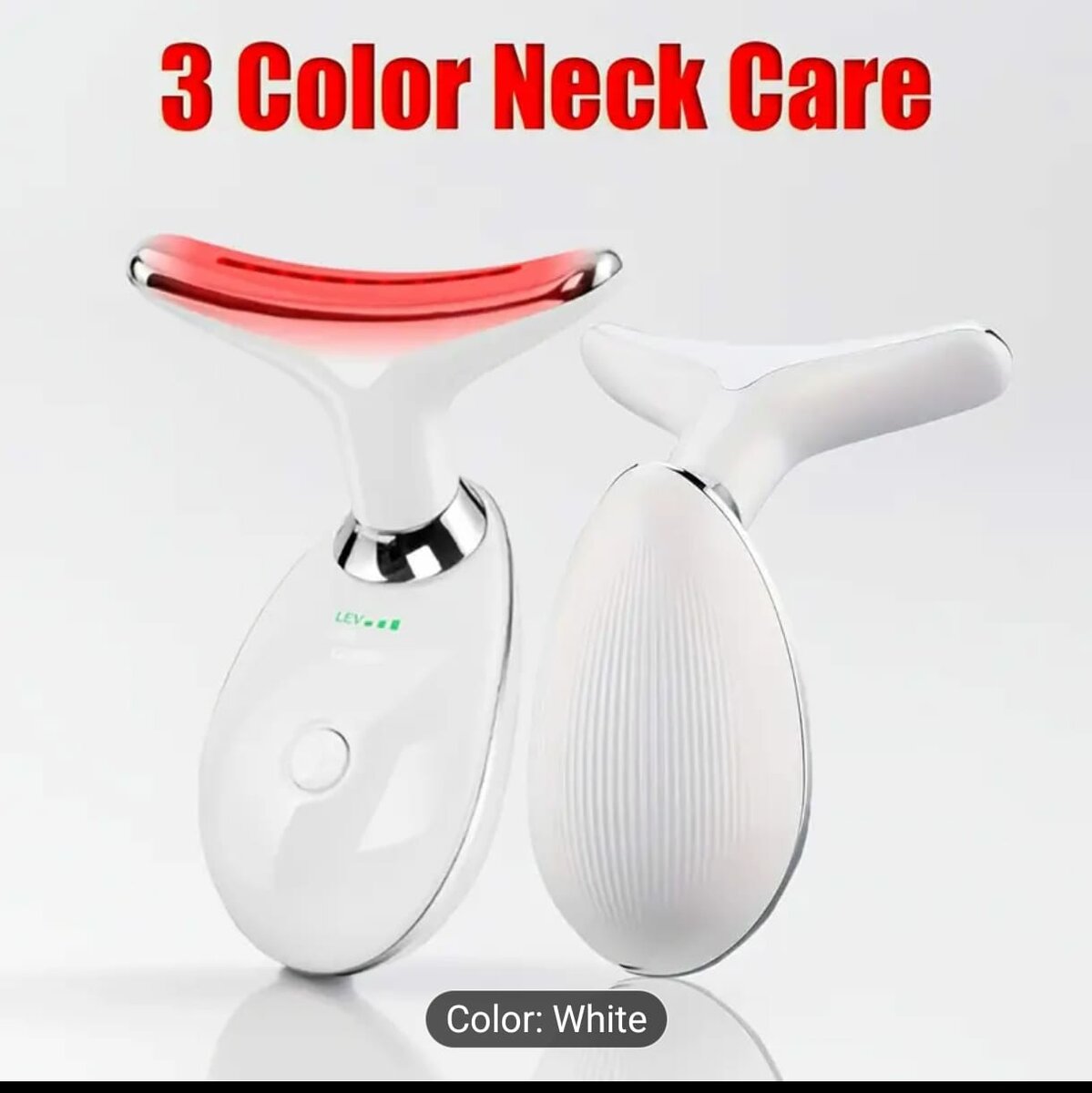 Appareil de Massage LED Visage