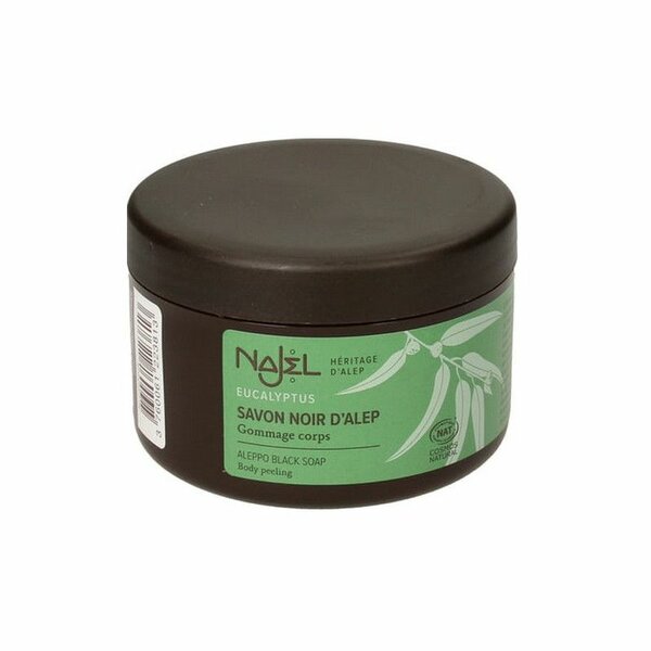 Savon Noir d'Alep Eucalyptus