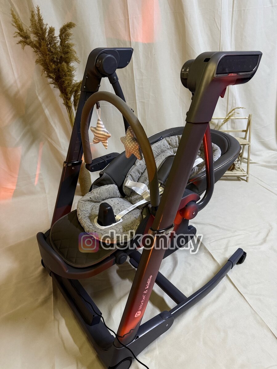 Стульчик для кормления Maribel&Kidilo 3в1