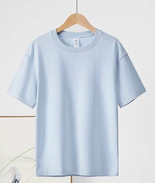 T-shirt bleu clair pour homme