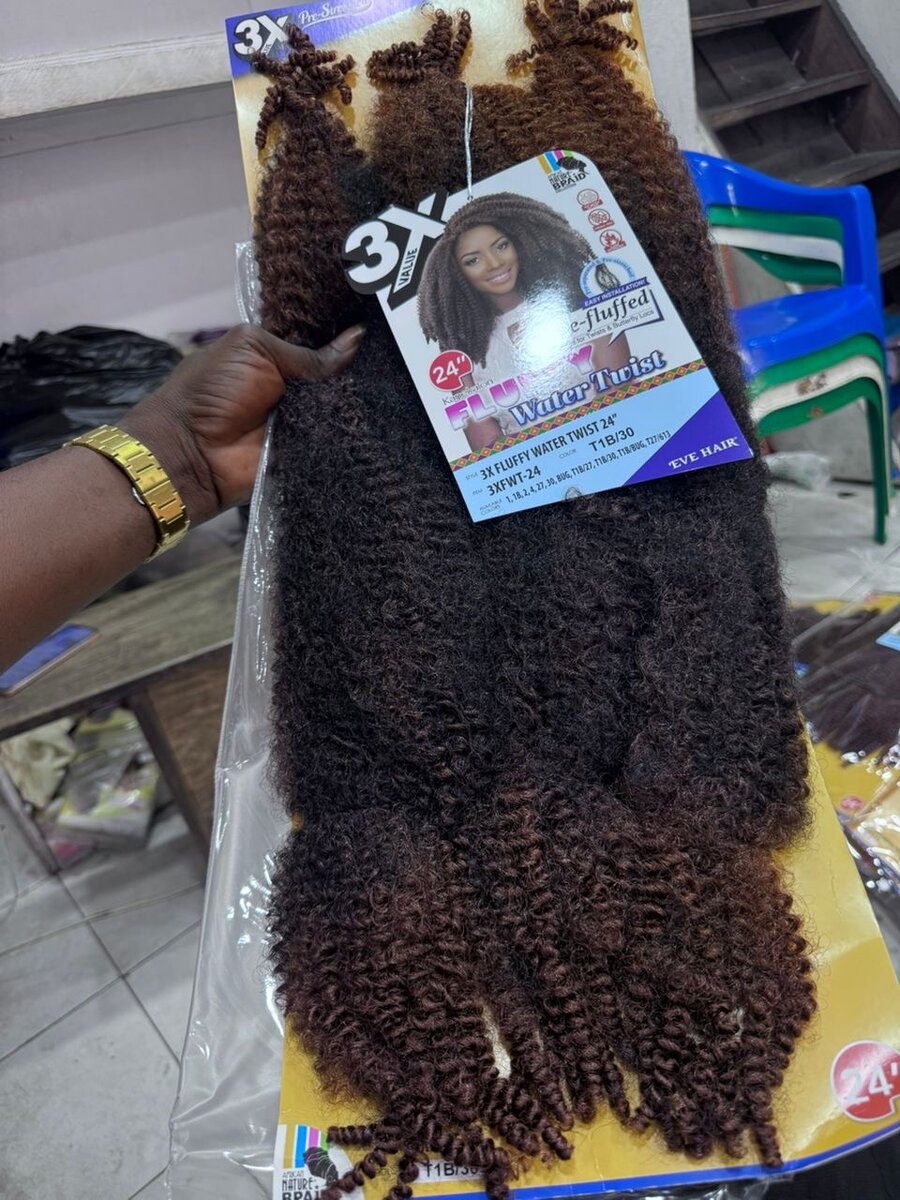 Cheveux naturels Afro Twist