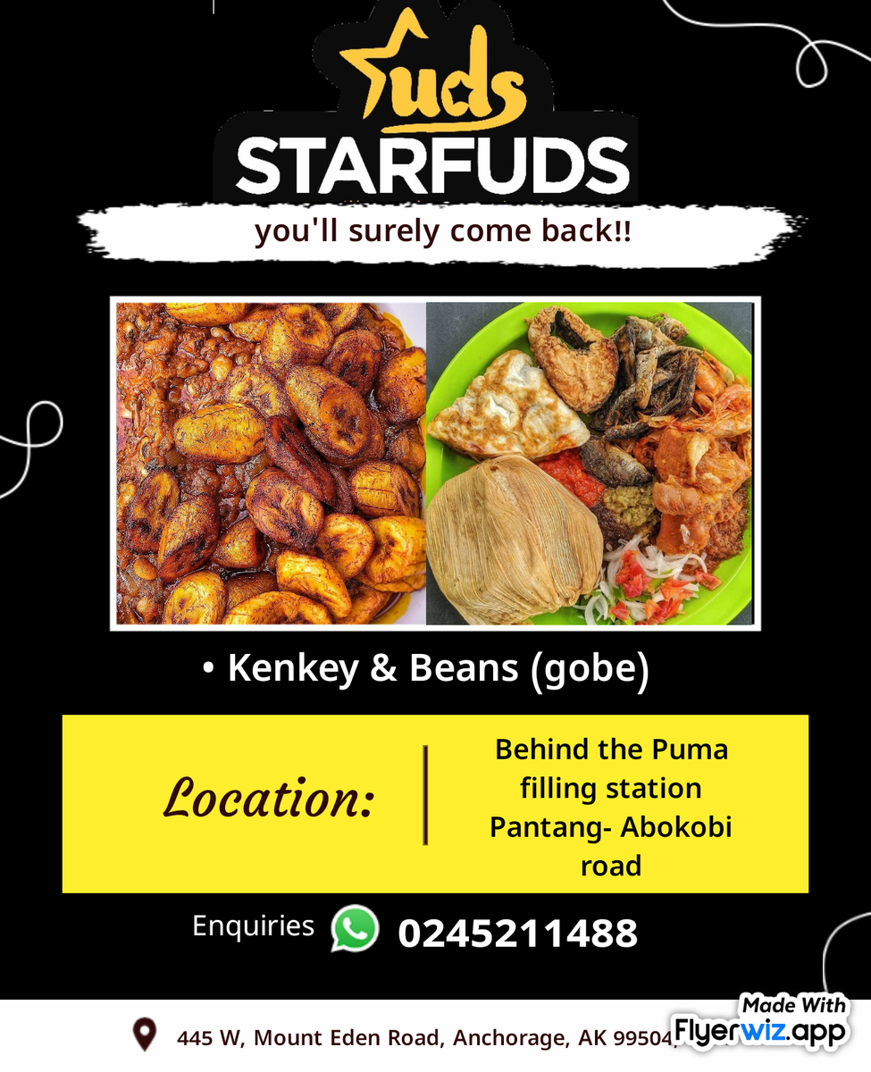 Hot kenkey and beans
