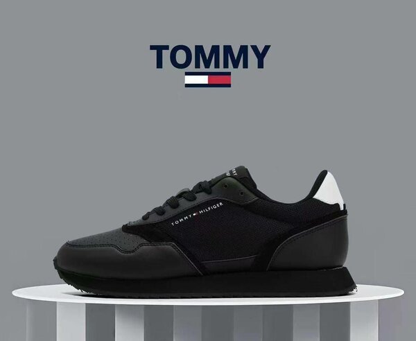 Baskets noires Tommy