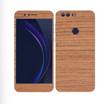 Huawei Honor 8 Rose Wooden Texture Mobile Skin