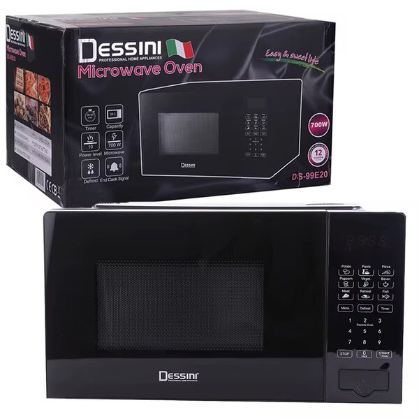 Dessini Multifunctional Electric Digital Microwave Oven With