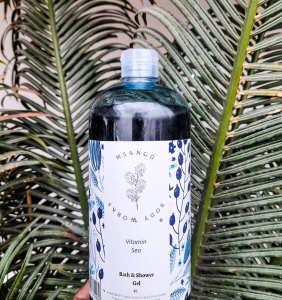 Vitamin Sea Bath & Shower Gel