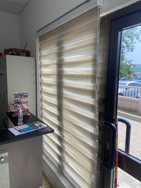 Beautifully designed window zebra blinds
