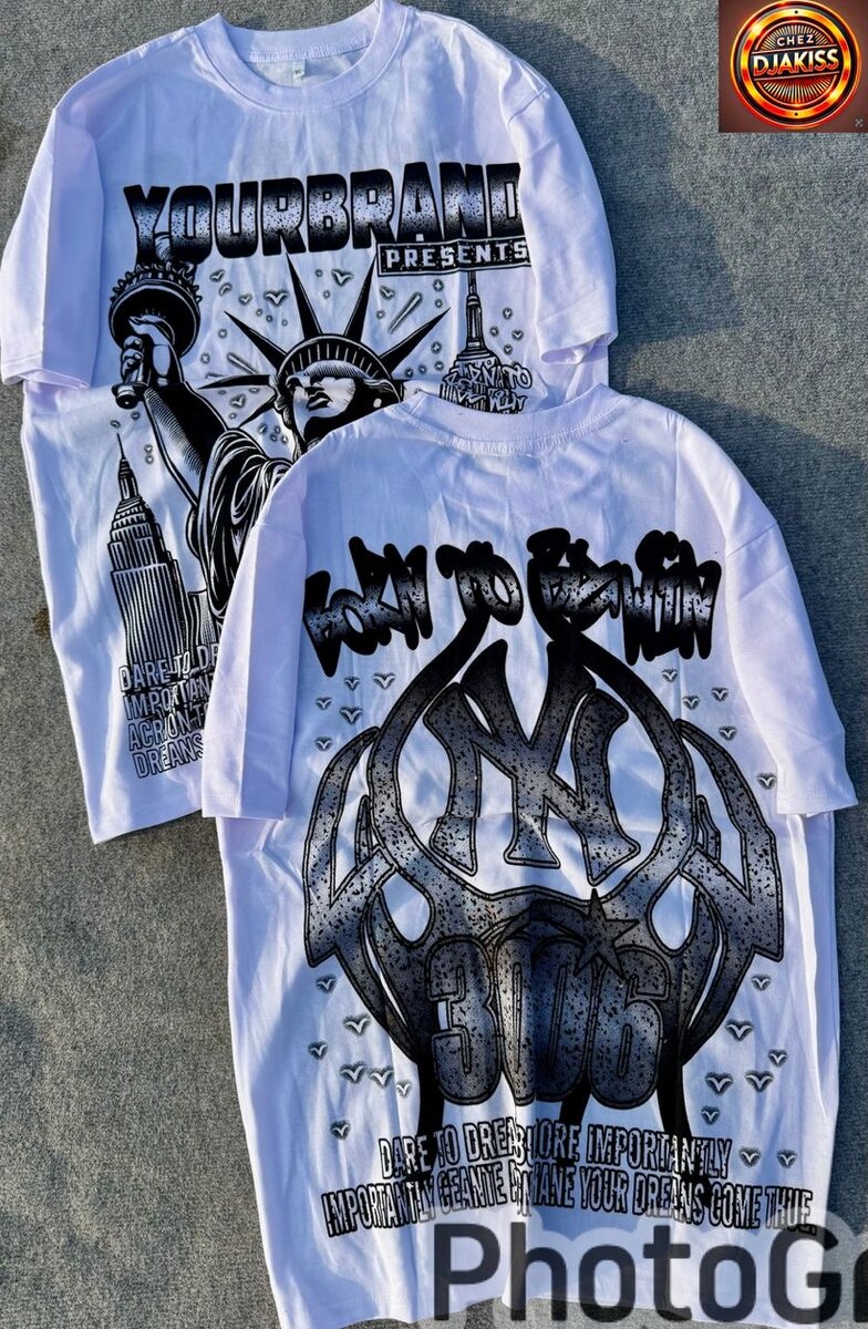 T-shirts graphiques tendance