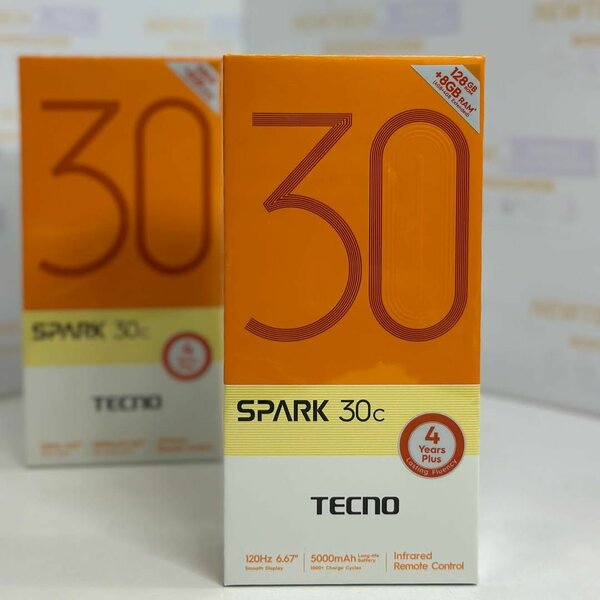 Tecno Spark 30c - 8/128Go