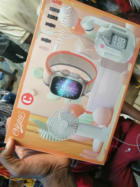 Montre connectée D96 plus