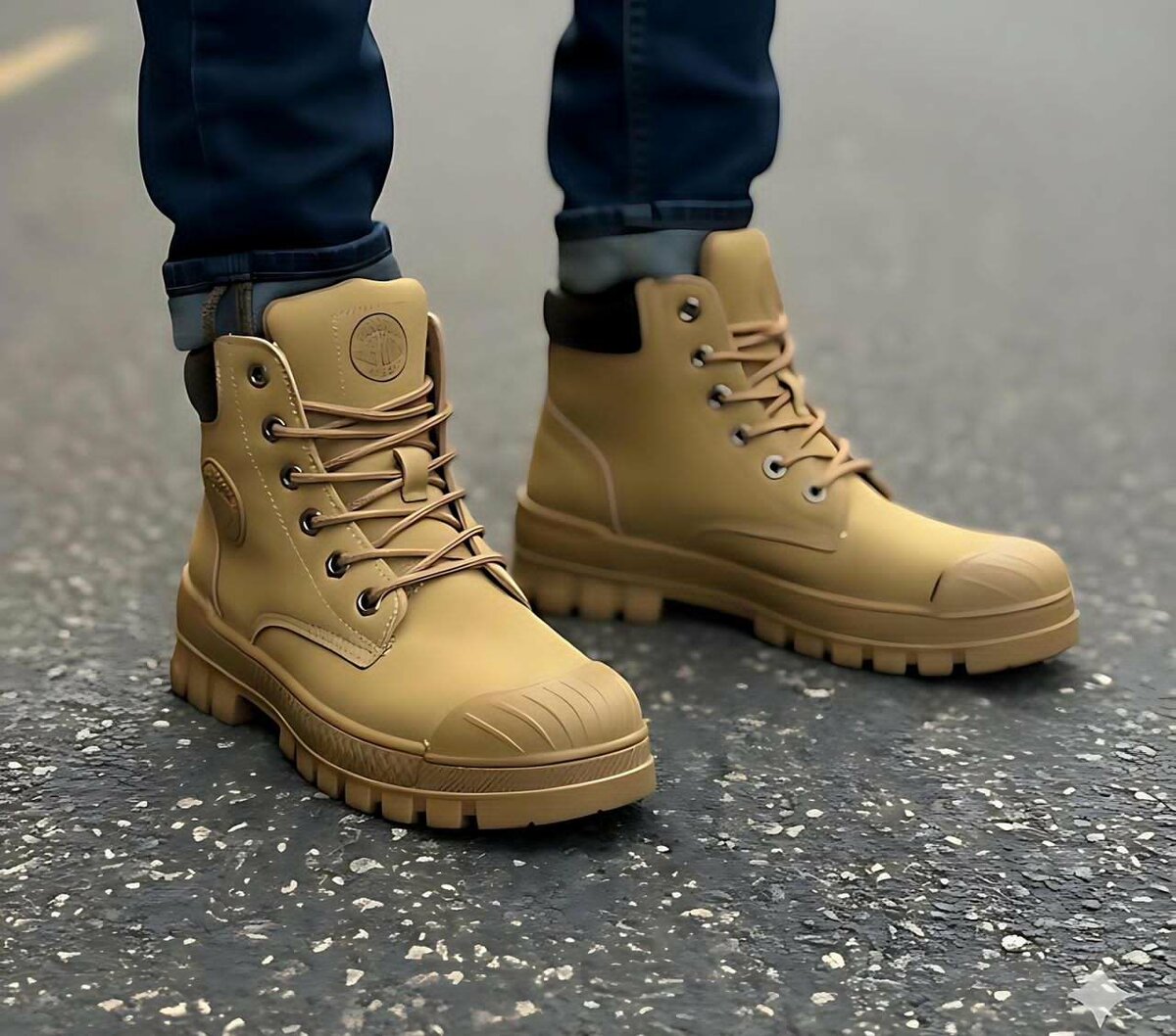 Bottes élégantes et robustes