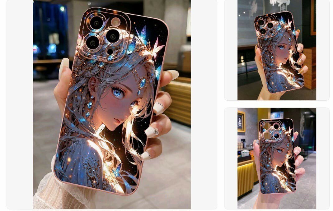 Coques de téléphone personnalisées