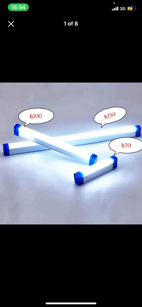 Rechargeable led lights