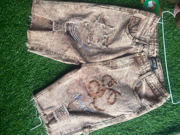 Shorts en denim décontractés