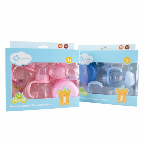 Feeding bottle set