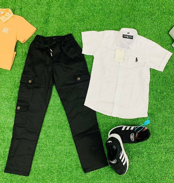 Ensemble Enfant Chemise & Pantalon