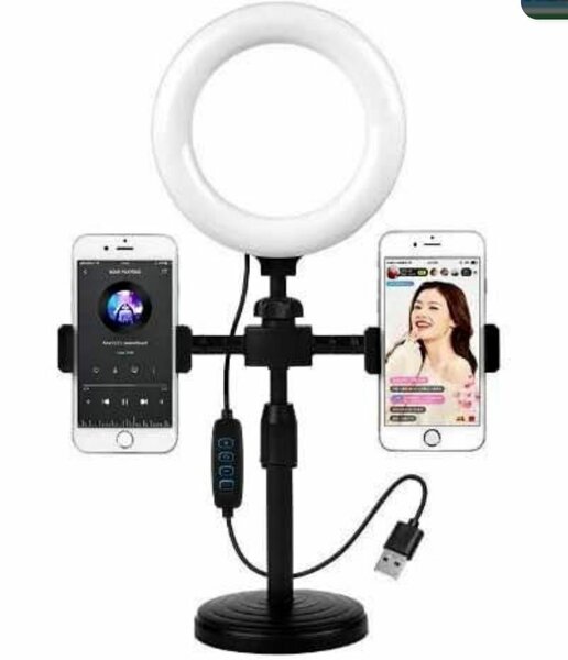 Trépied Anneau Lumineux USB