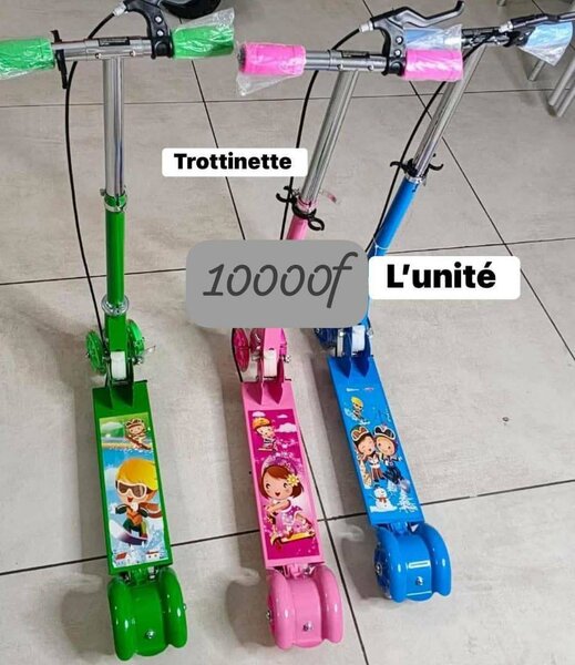 Trottinette Enfant 3 Roues