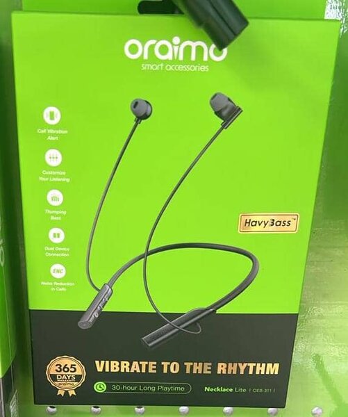 Écouteurs sans fil Oraimo NEUF