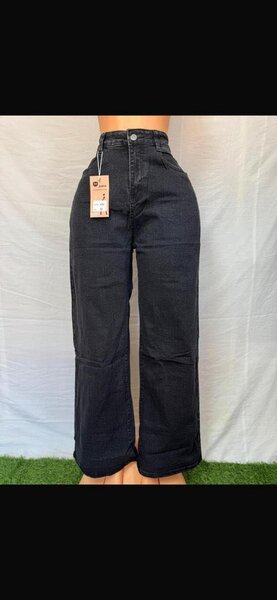 Jeans Femme Taille Haute Évasée